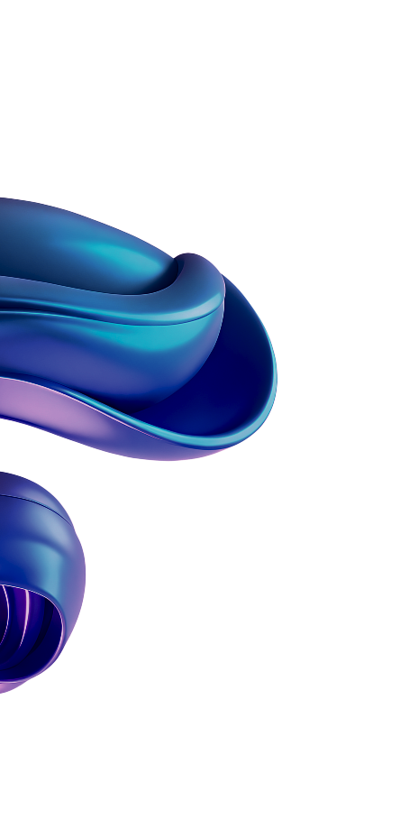 Абстрактная 3D‑форма