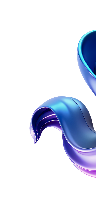 Абстрактная 3D‑форма